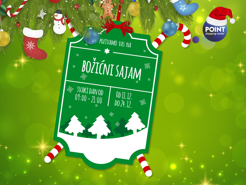 Božićni sajam u Pointu